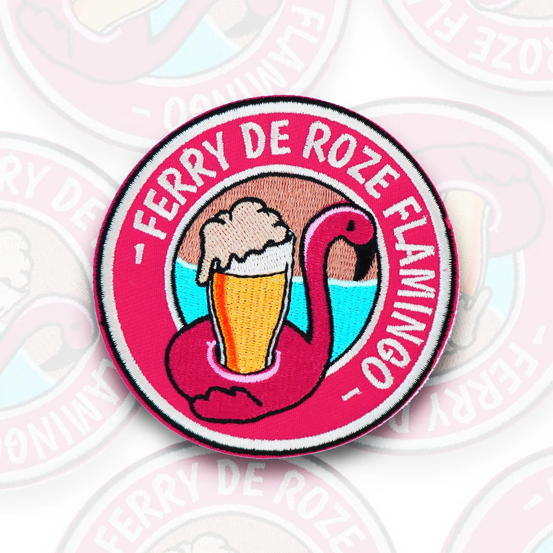Ferry De Roze Flamingo