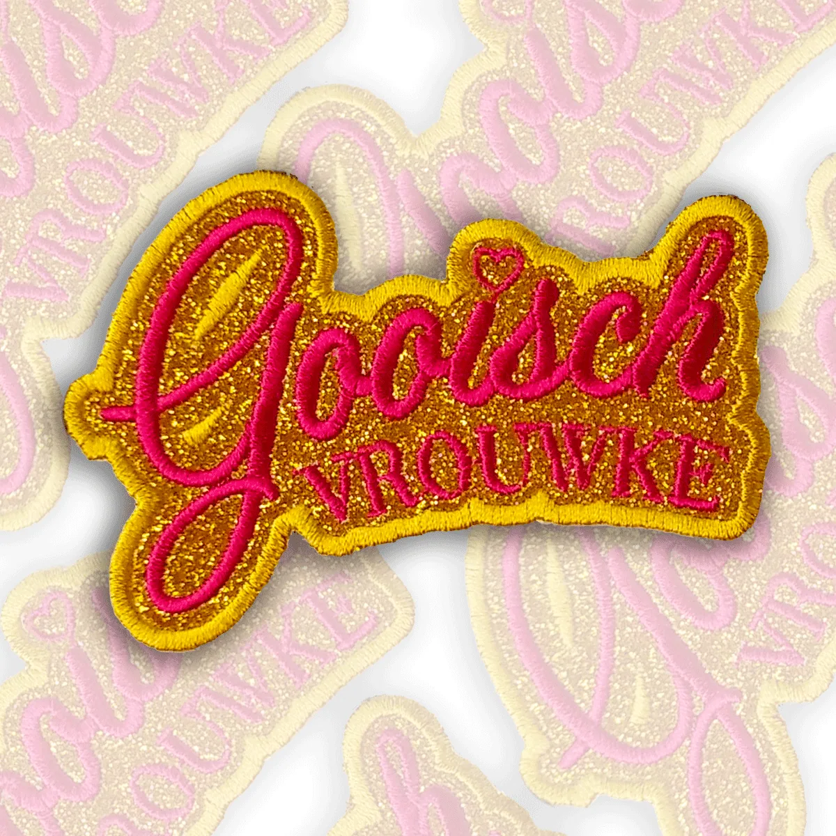 Gooisch Vrouwke Met Écht Glitter Special