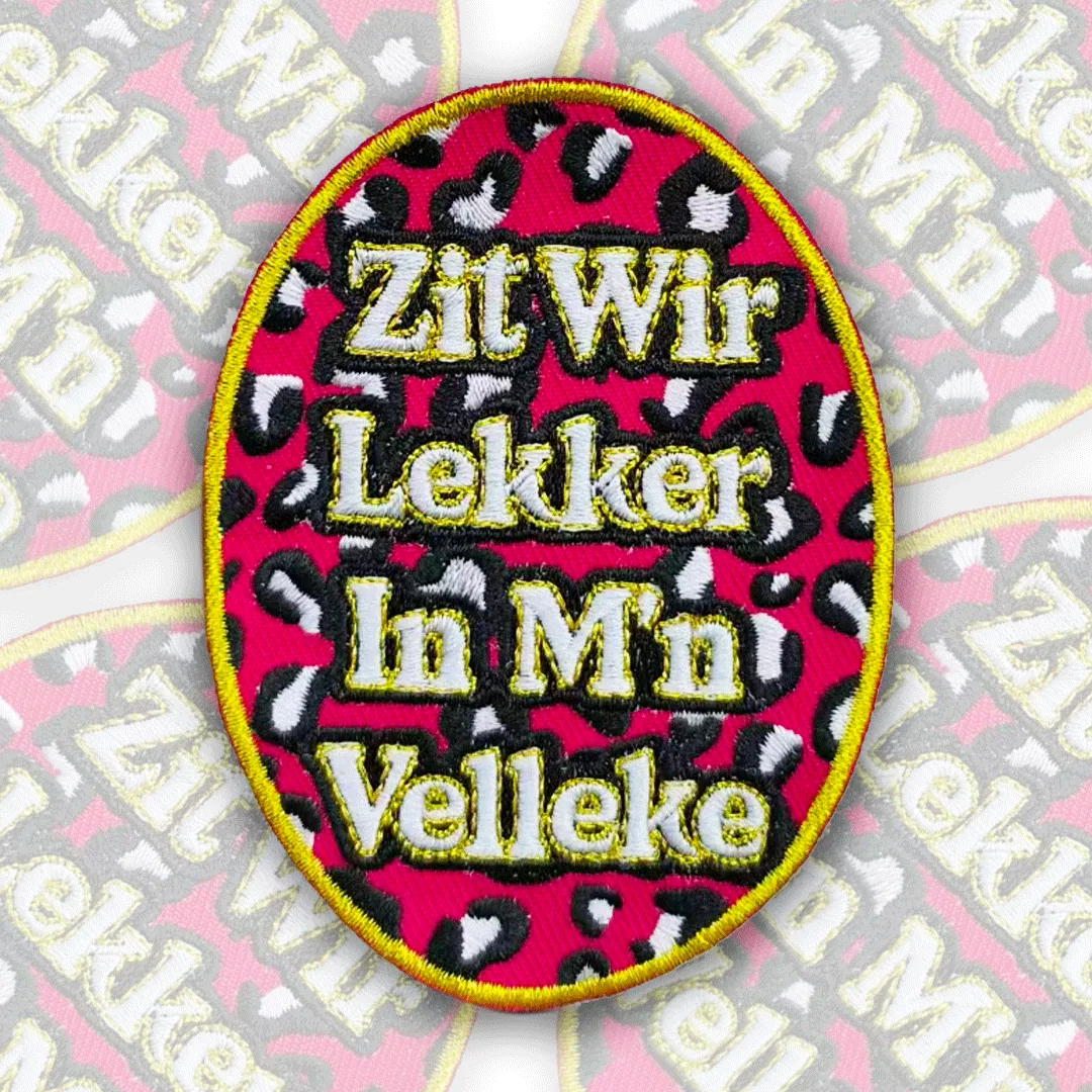 Zit Wir Lekker In M'n Velleke