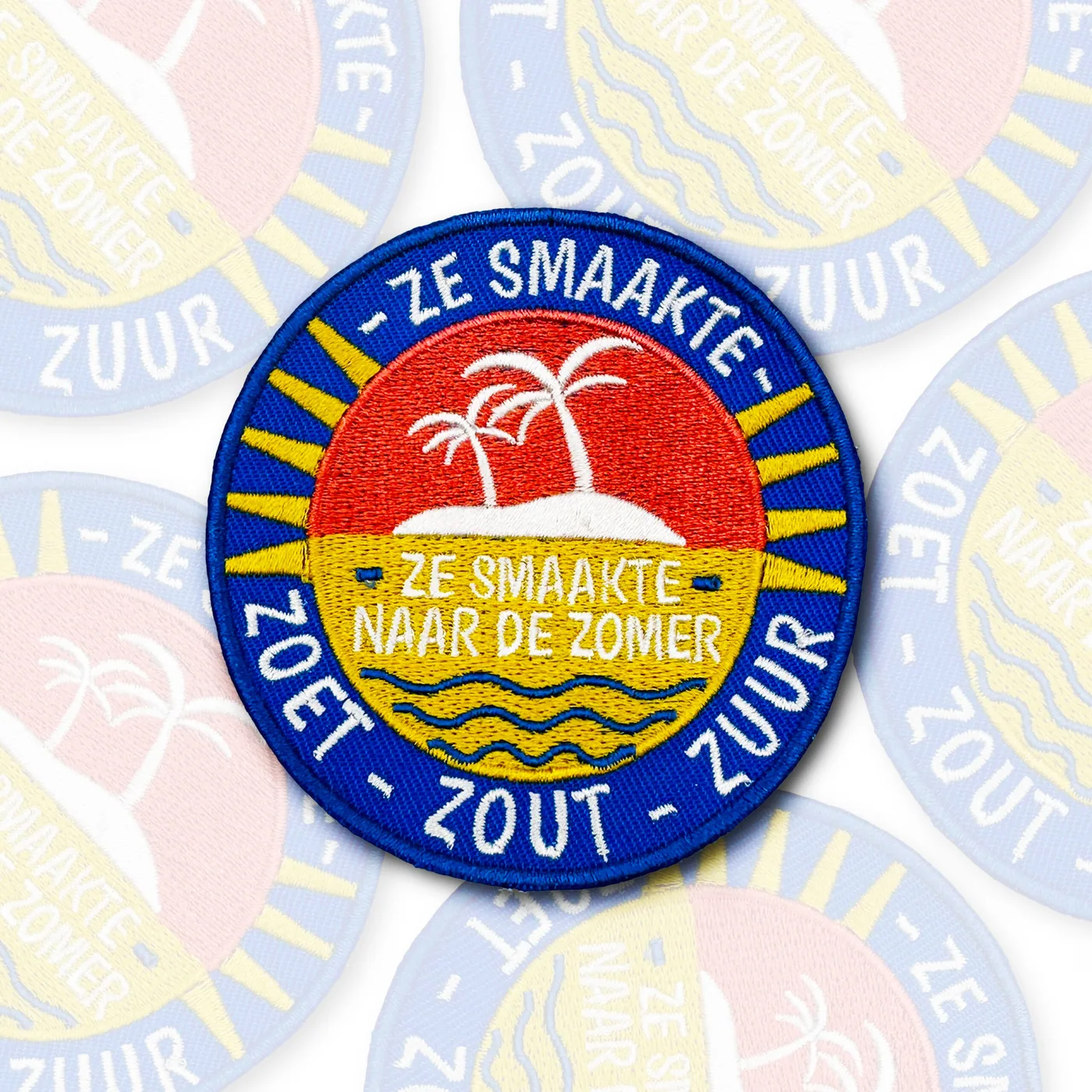 Zoet, Zout, Zuur Embleem