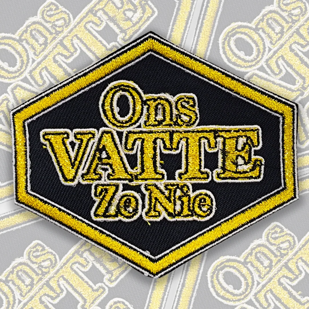 Ons Vatte Ze Nie Embleem