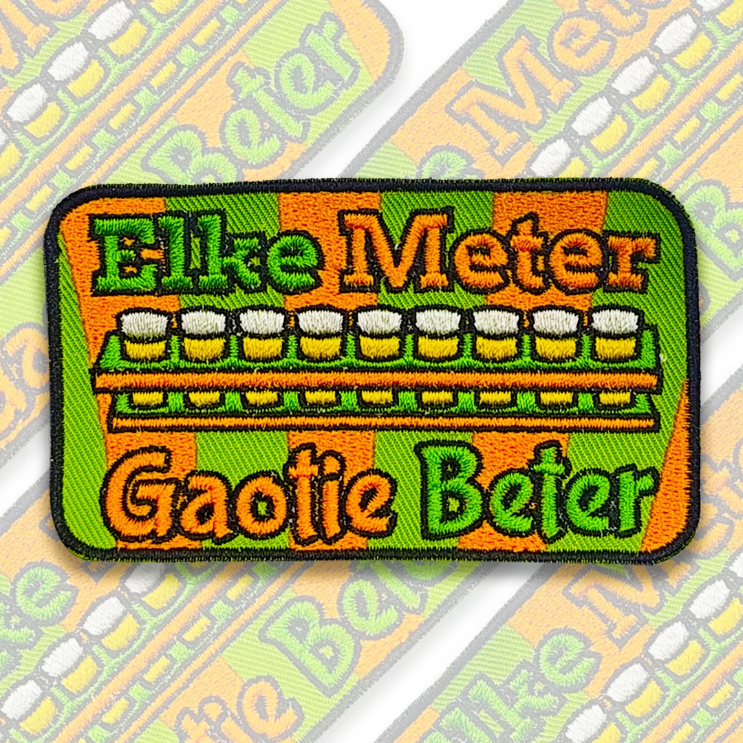 Elke Meter Gaotie Beter