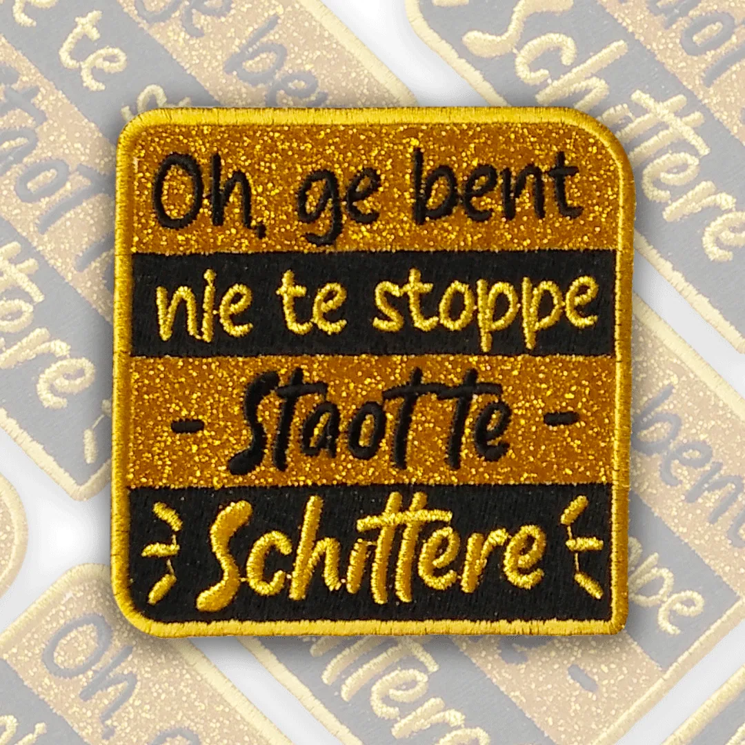 Staot Te Schittere Met Écht Glitter Special