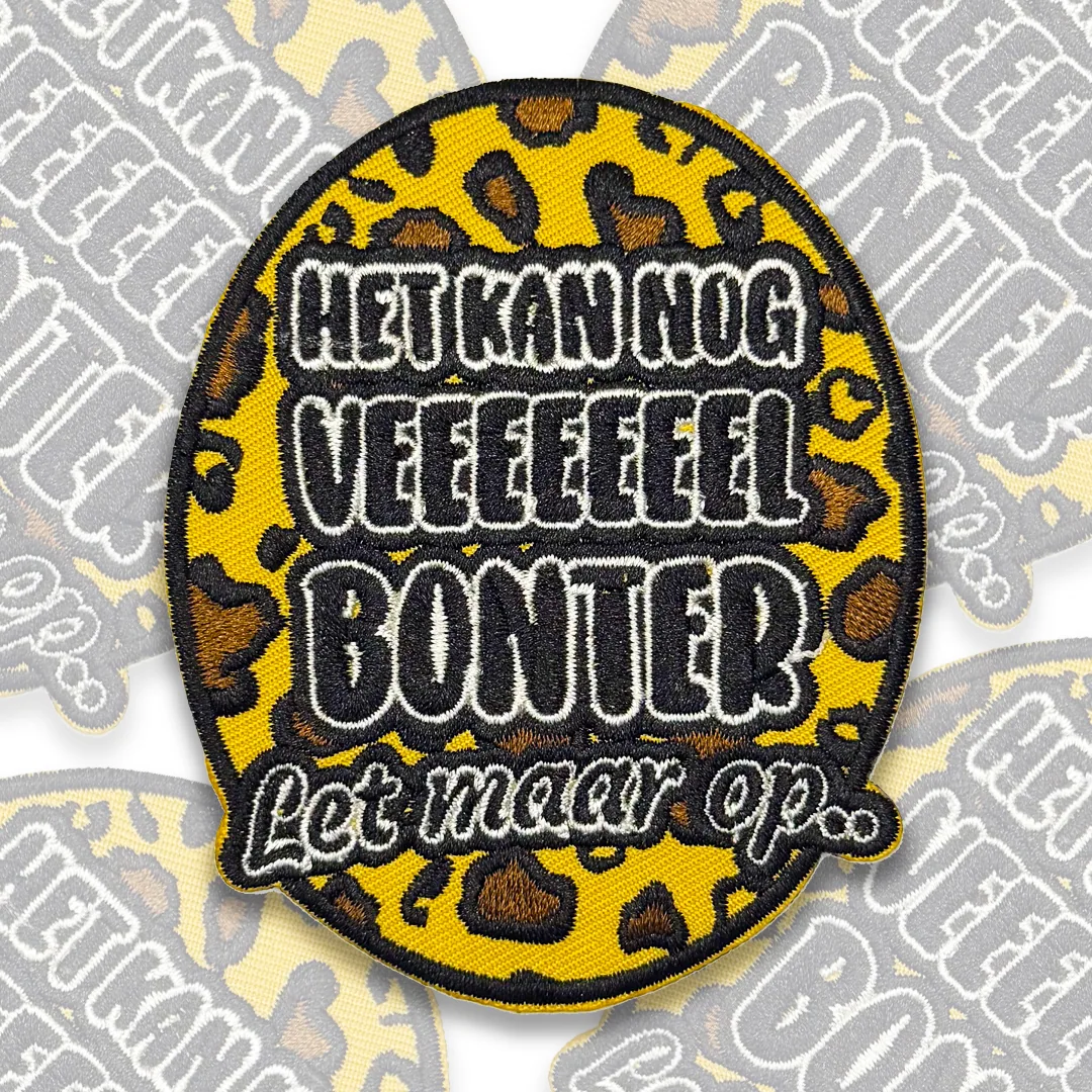 Het Kan Nog Veel Bonter Embleem