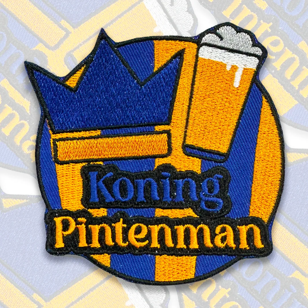Lampegat Koning Pintenman Embleem