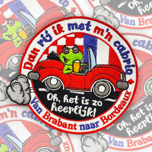 Brabant Naar Bordeaux Embleem