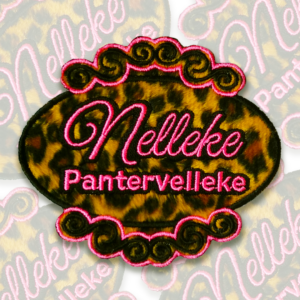 Nelleke Pantervelleke 2.0 met Fluffy Panterstof Special