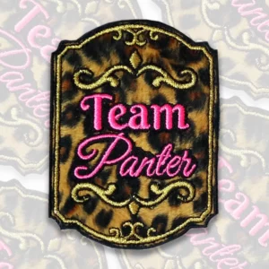 Team Panter met Fluffy Panterstof Special